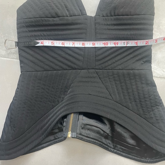 COPY - Structured Black Bustier - Picture 6 of 6